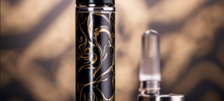 Close-up of vape device